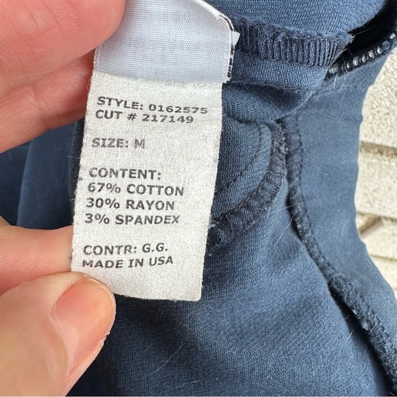 Cut Loose Indigo Blue Pants - Picture 7 of 8